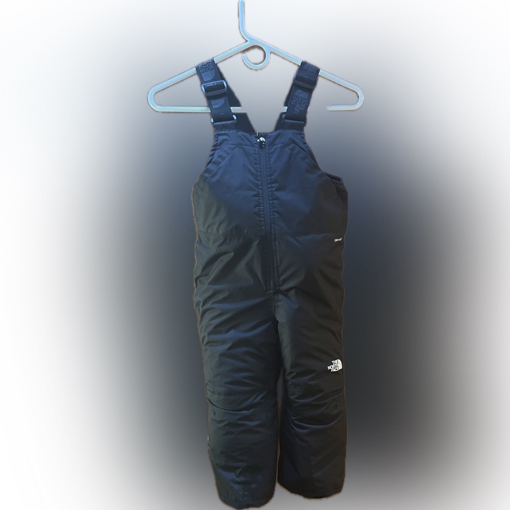 NorthFace Dryvent Snowbibs, Size 5T